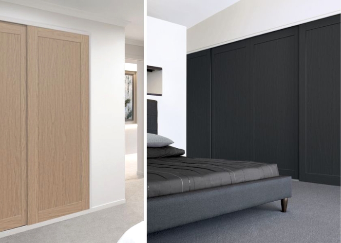 Customisable Sliding Wardrobe Doors by polytec