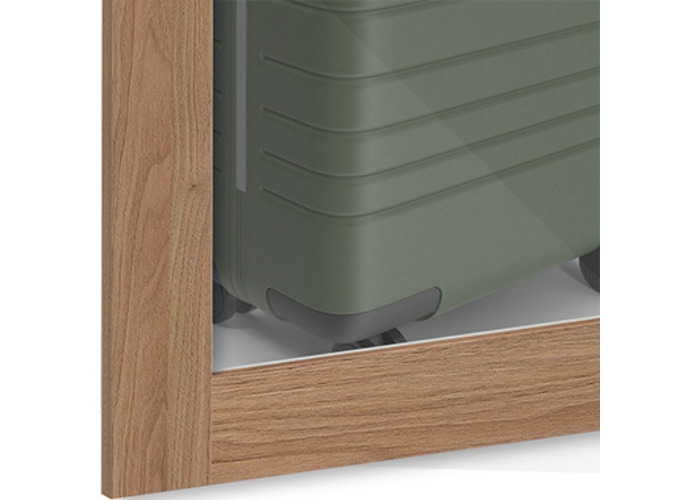 Customisable Sliding Wardrobe Doors by polytec