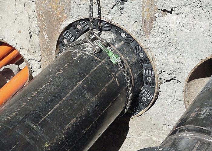 Mechanical Seal for Pipes by Projex Group