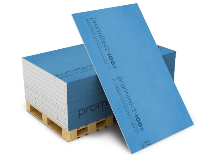 Fire Protective Board for Buildings by Promat