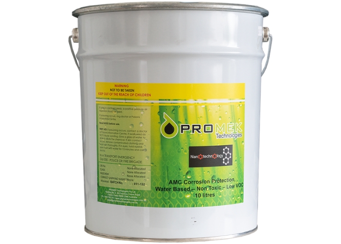 Corrosion Shield for Condenser Coils by Promek Technologies