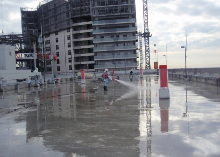 Membrane Free Waterproofing for Concrete by Radcrete