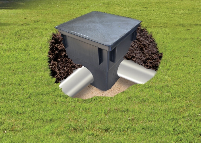 Distribution Pit for Wastewater by RELN