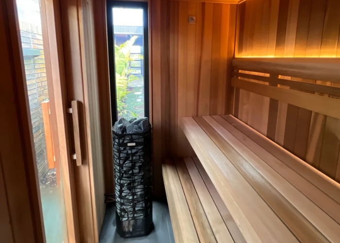 DIY Sauna Kit for Homes by Sauna HQ