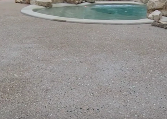 Glow Stones for Pool Surrounds by Schneppa Glass
