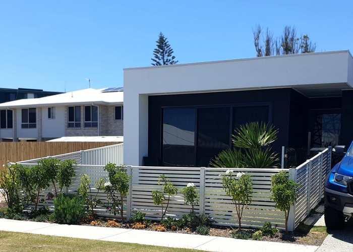 Aluminium Fences for Gardens by Superior Screens