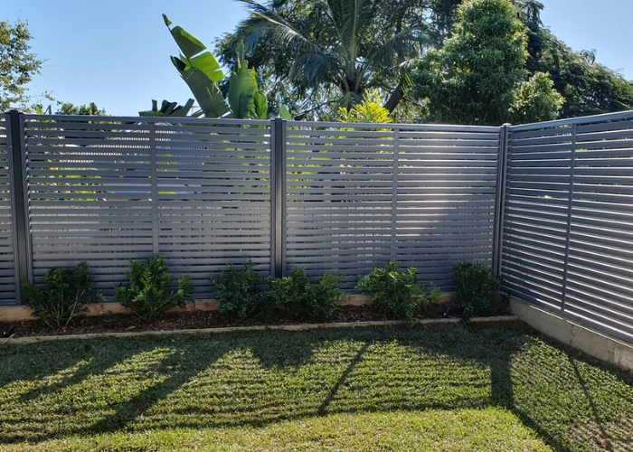 Aluminium Fences for Gardens by Superior Screens
