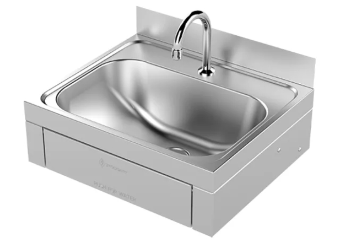 Knee Operated Wash Basin by Stoddart