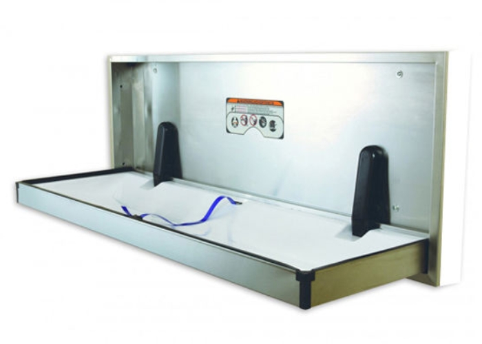 Recessed Change Station for WCs by Star Washroom Accessories