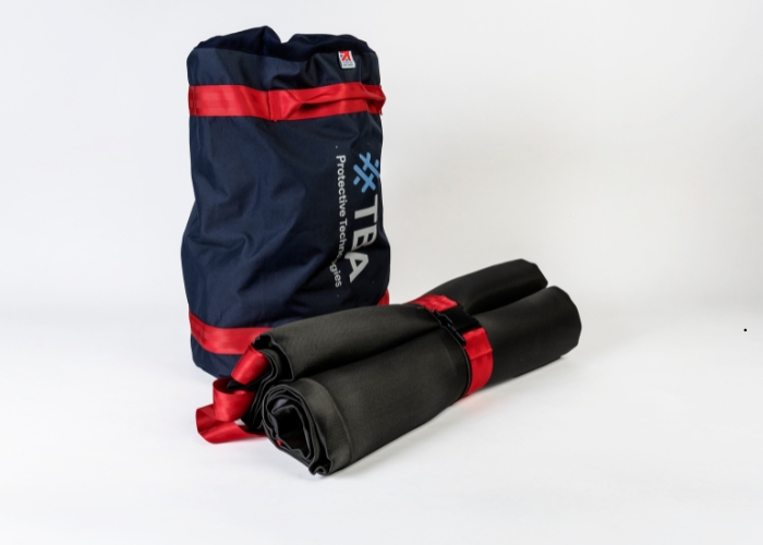 EV Fire Blanket Advanced Protection for Electric Vehicle Fires by FIREFLY