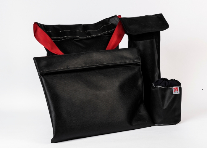 Lithium (EV) Battery Bags for Safe Storage and Transport from FIREFLY