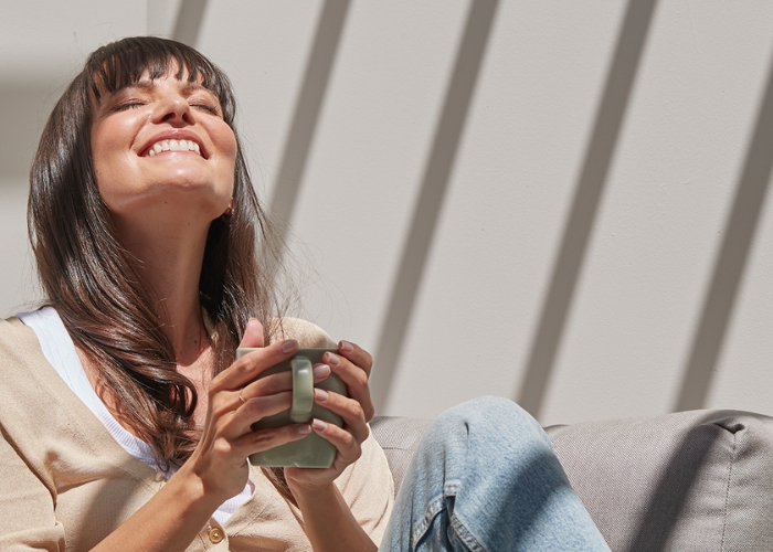 Roof System Light and Shade Options by Vergola