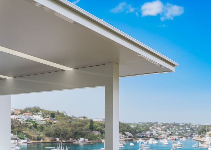 Insulated Roof Panel with Natural Light Diffuser by Versiclad