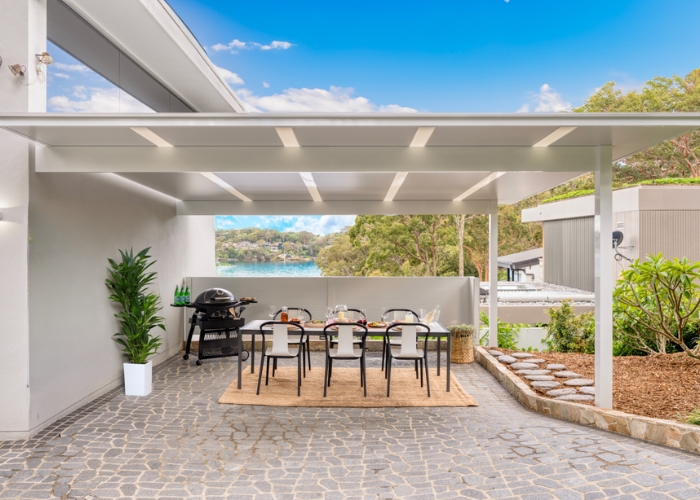 Insulated Roof Panel with Natural Light Diffuser by Versiclad