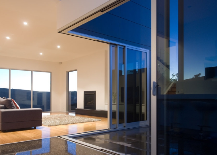 High Performance Sliding Doors for Residences by Vista Windows