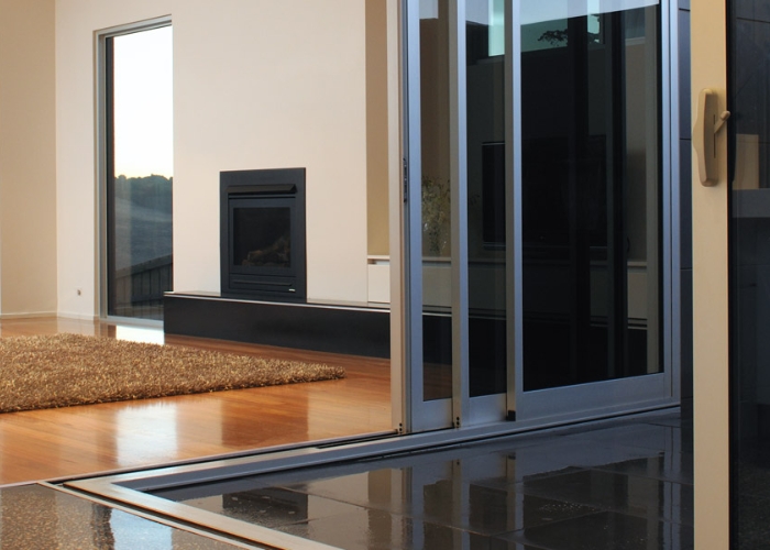 High Performance Sliding Doors for Residences by Vista Windows