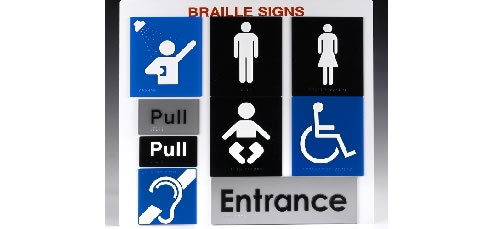 braille signage