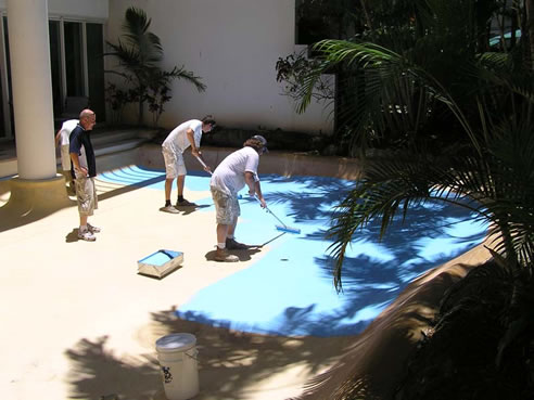 pool resurfacing