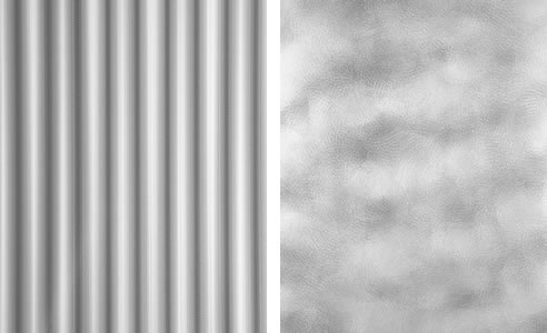 decorative metal finish