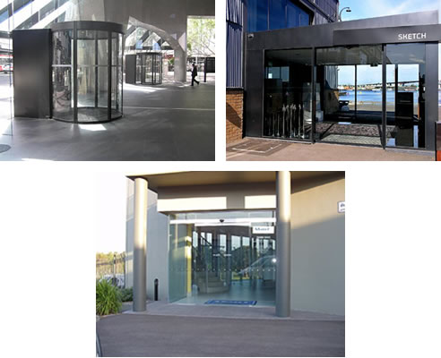 automatic doors