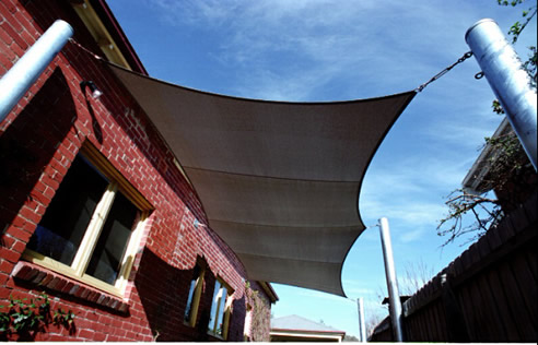 waterproof shade structure