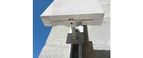 stone cladding devices
