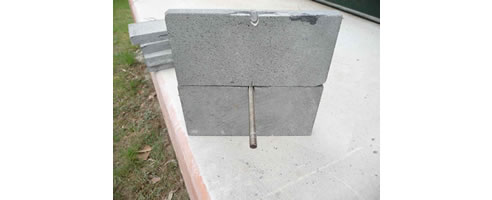 stone cladding devices