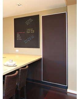 alifrost perspex door