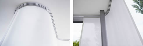 curved panel glide blinds