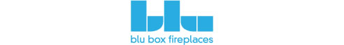 blu box fireplaces logo