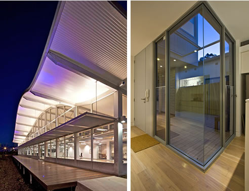 commercial pocket framing