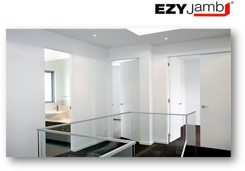 ezy jamb door jamb system