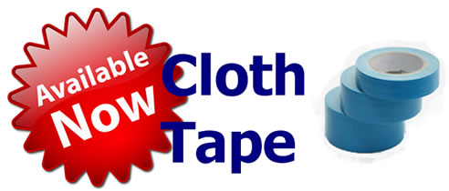 available now cloth tape