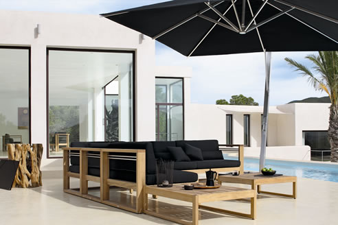 hanging shade umbrella