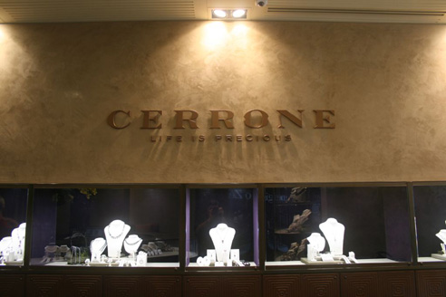 cerrone store shop front