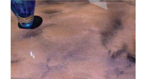 epoxy resin floor