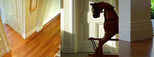 timber architraves and skirtings