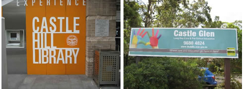 signage by architectural signs