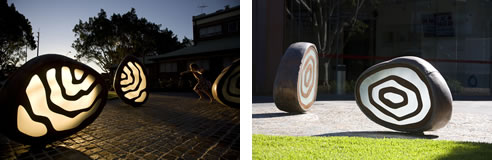 jane cavanough public artwork at bankstown arts centre