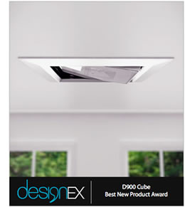 d900 square beamed downlight