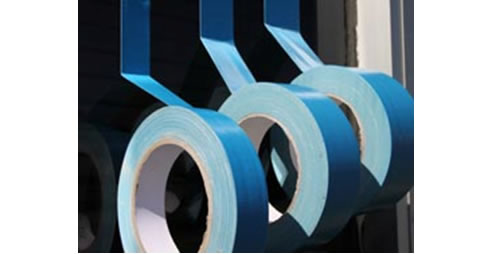 blue cloth tape