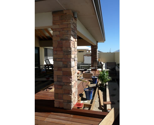 stone cladding