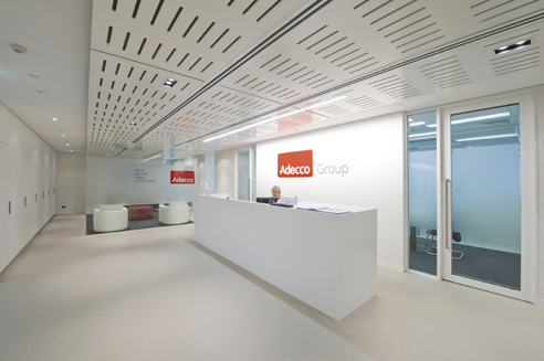 sound absorbing panels in office