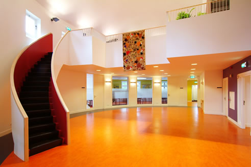 sound absorbent ceiling and wall