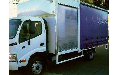 truck door shutter