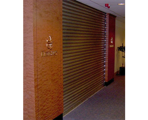 fire door shutter