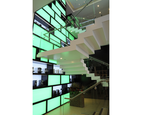 commercial stairs