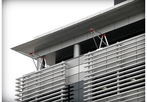 building facade access