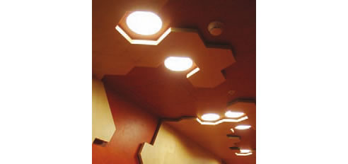 decorative key ply panel
