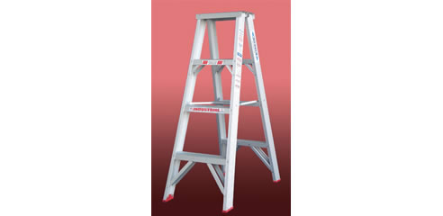 aluminium step ladder